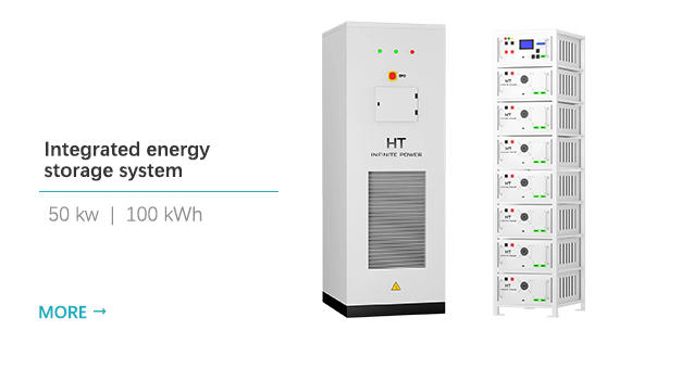 Geïntegreerd Energieopslagsysteem HT Infinitepower 50 kW / 100 kWh